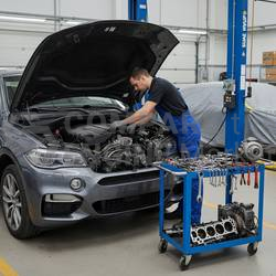 AUDI Q5 S LINE PLUS TDI QUATTRO A CGLC 2015 2.0L reconditioned Engine for Sale